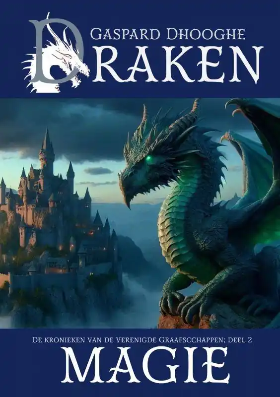 Drakenmagie / Druk 1 Gratis Verzending