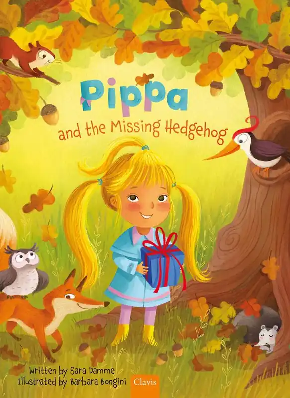 Pippa and the Missing Hedgehog / 1st Edition Dagaanbieding