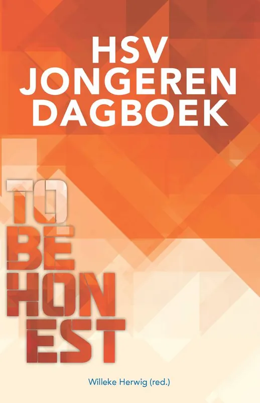 HSV Jongerendagboek / Druk 1 Lage Prijs