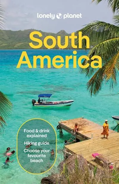 Express Levering Lonely Planet South America / 14th Edition
