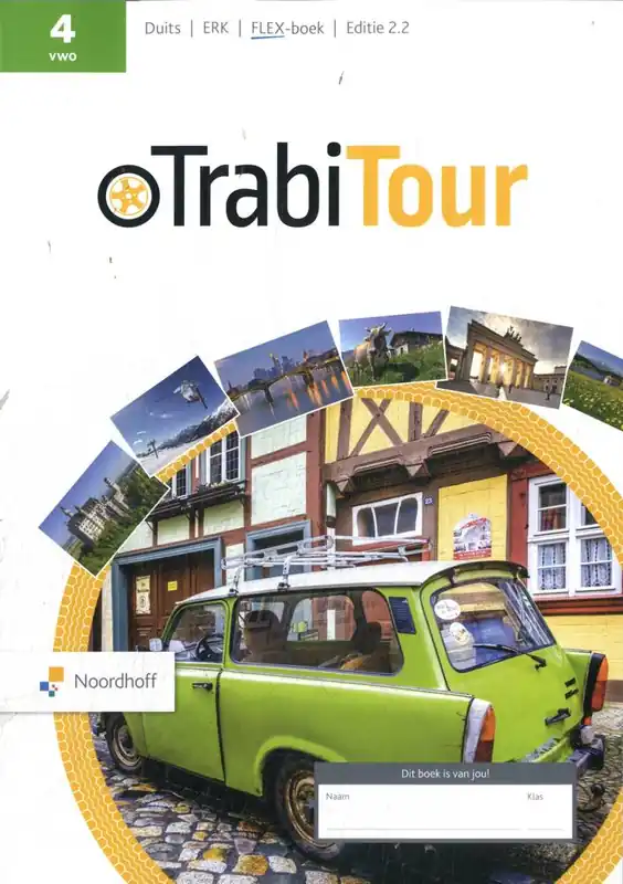 Seizoensaanbieding TrabiTour 4 vwo duits ed. 2.2 flex-boek / Druk 2