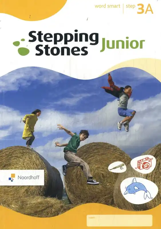 Stepping Stones Junior step 3a word smart / Druk 2 Finale Uitverkoop