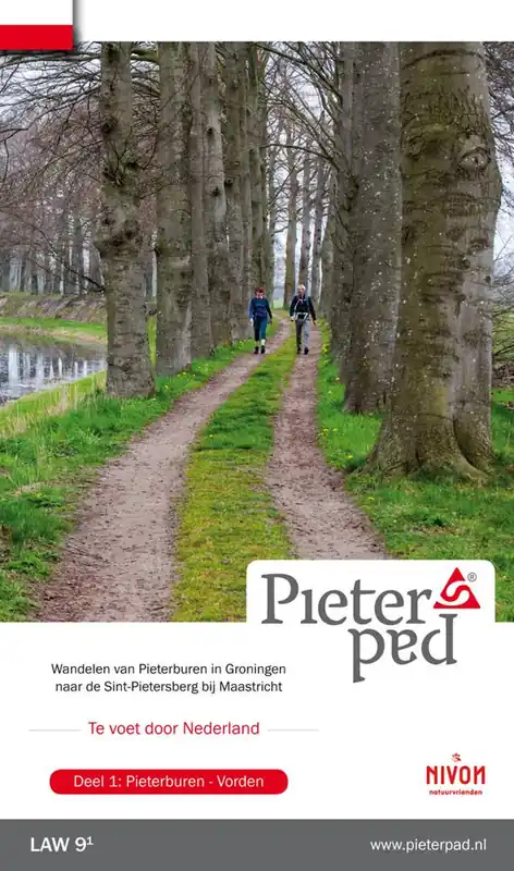 Populair Pieterpad 1 Pieterburen-Vorden / Druk 1