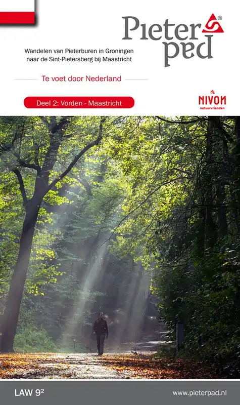 Pieterpad Deel 2 Vorden: Maastricht / Druk 10 Bestseller