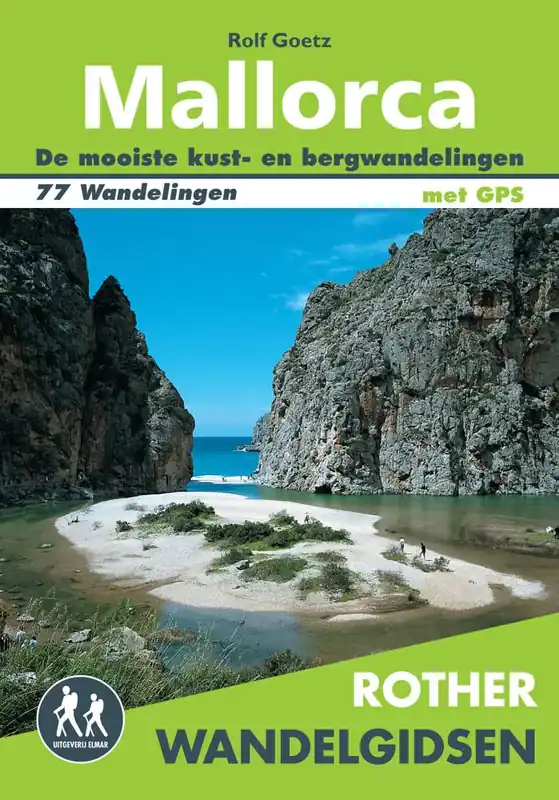 Finale Uitverkoop Rother wandelgids Mallorca / Druk 1
