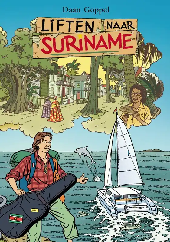 Liften naar Suriname / Druk 1 Korting
