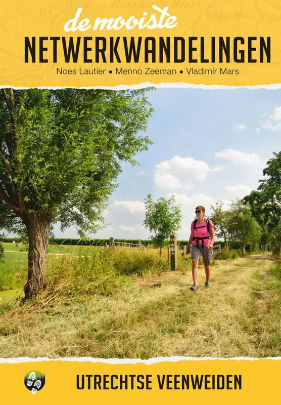 Uitverkoop De mooiste netwerkwandelingen: Utrechtse Veenweiden / Druk 1