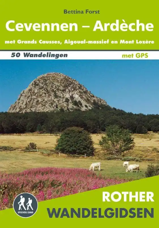 Rother wandelgids Cevennen-Ardèche / Druk 1 Flitsaanbieding