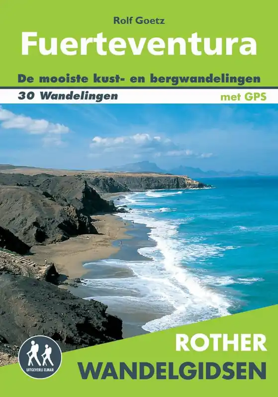 Rother wandelgids Fuerteventura / Druk 4 Nieuw