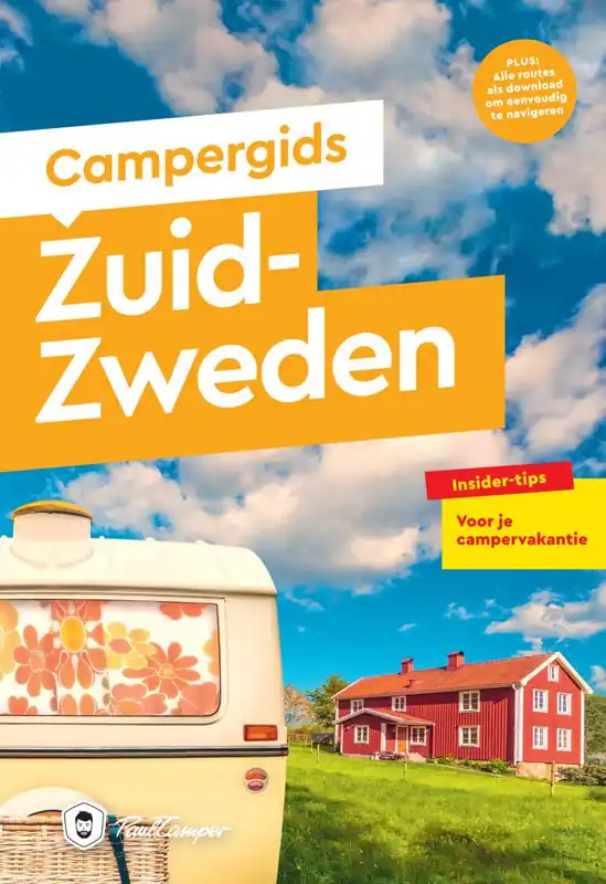 Merkproduct Campergids Zuid-Zweden / Druk 1