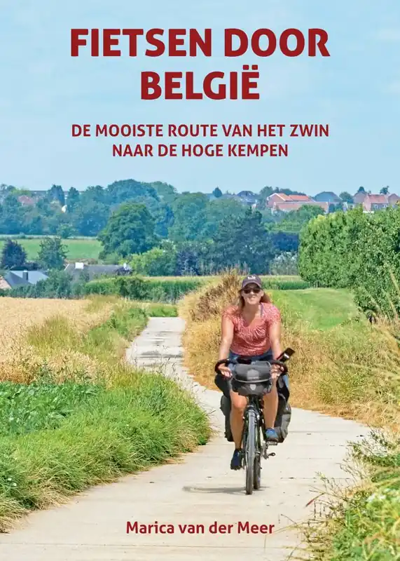 Fietsen door België / Druk 1 Uitverkoop