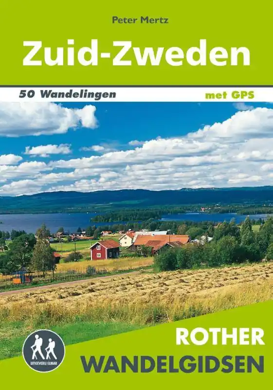 Rother wandelgids Zuid-Zweden / Druk 4 Express Levering