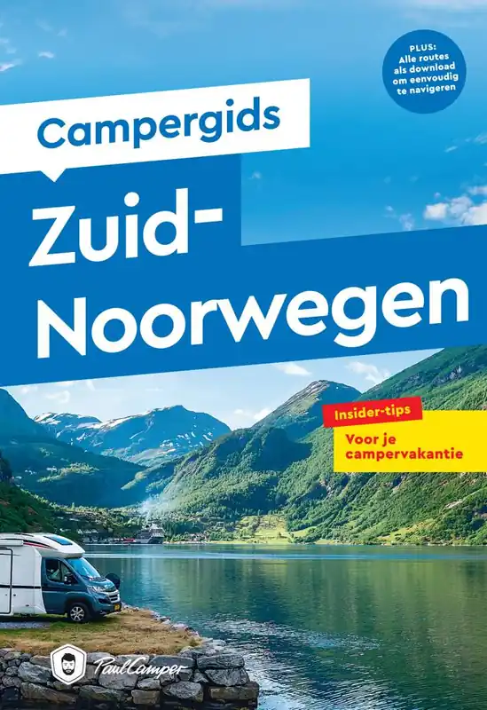 Campergids Zuid-Noorwegen / Druk 2 Op = Op