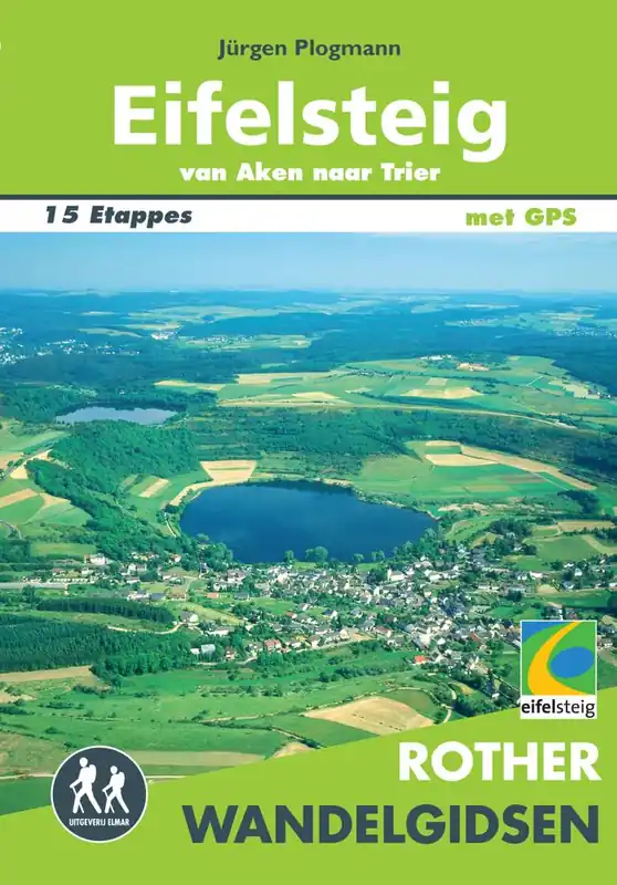 Rother wandelgids Eifelsteig / Druk 1 Weekendaanbieding