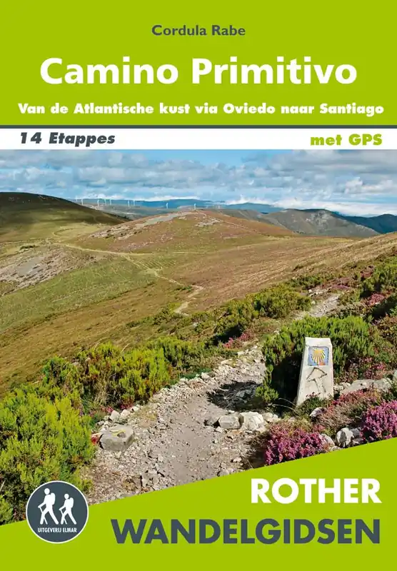 Weekendaanbieding Rother wandelgids Camino Primitivo / Druk 3