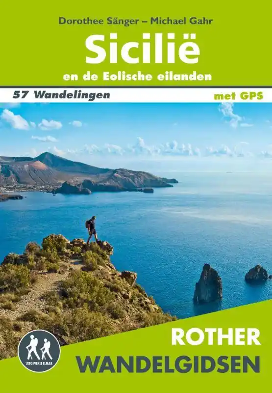 Rother wandelgids Sicilië / Druk 4 Dagaanbieding