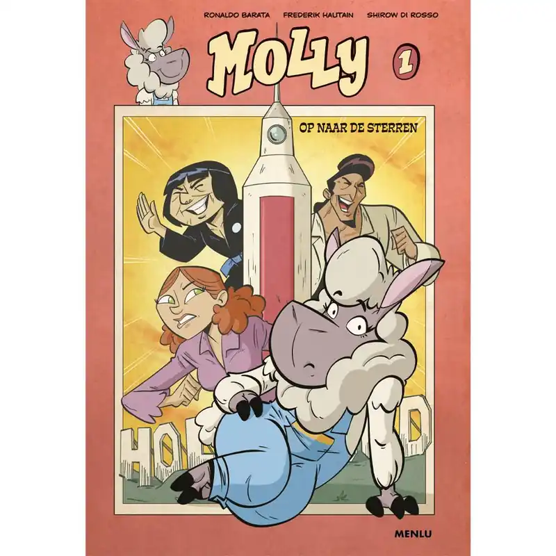 Molly 1 / Druk 1 Nieuw