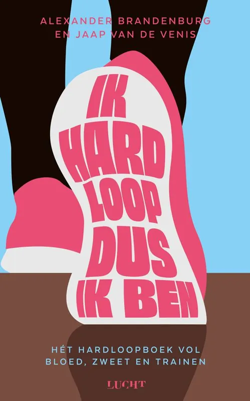 Betaalbaar Ik hardloop, dus ik ben / Druk 1
