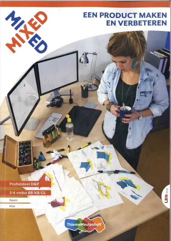 MIXED 3/4 vmbo BB/KB/GL / Druk 1 Snelle Levering