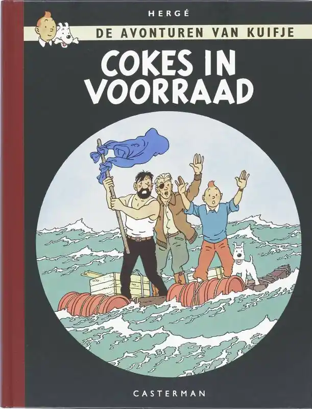 De avonturen van Kuifje Coces in voorraad / Druk 1 Beste Prijs