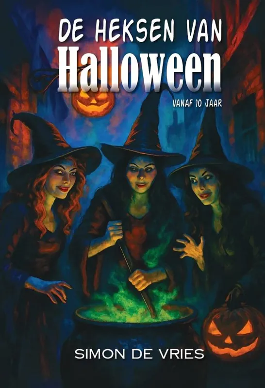Bestseller De heksen van Halloween / Druk 1