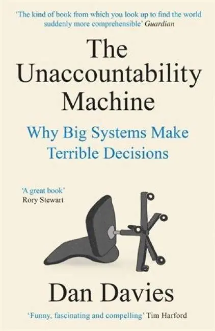 Gecertificeerd The Unaccountability Machine