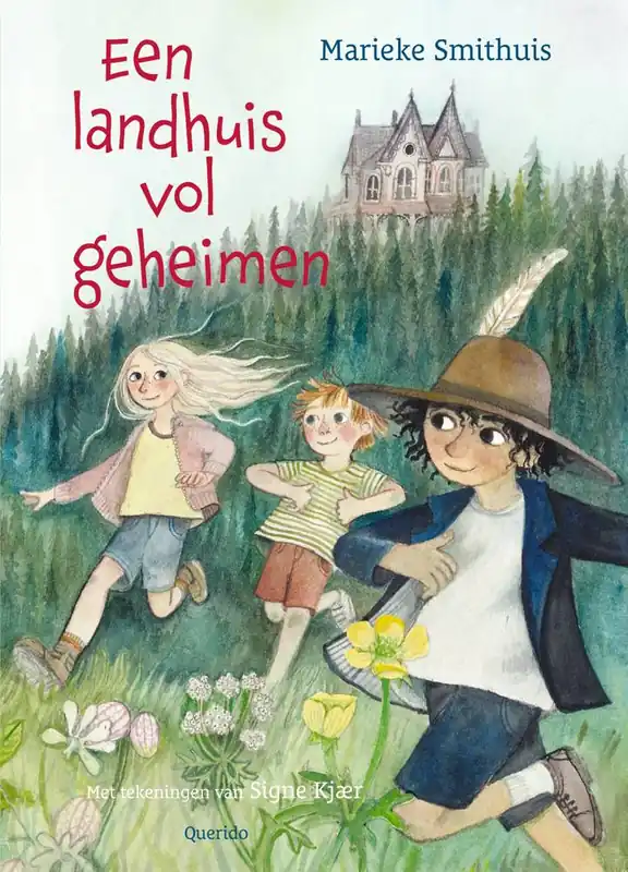 Superprijs Een landhuis vol geheimen / Druk 1