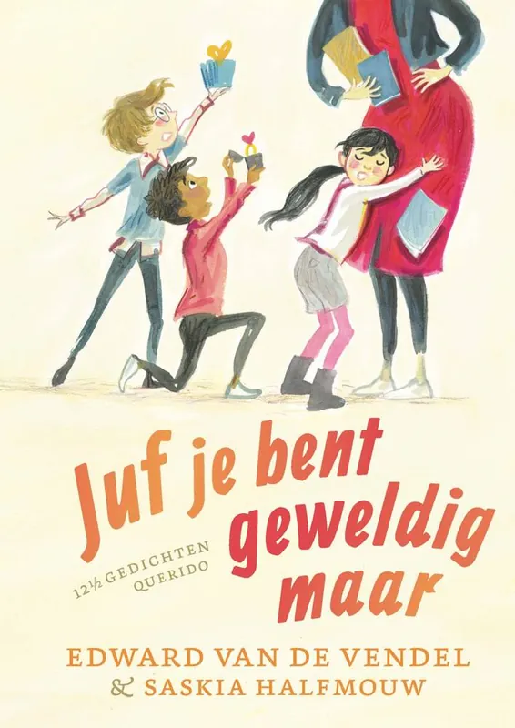 Superprijs Juf je bent geweldig maar / Druk 2