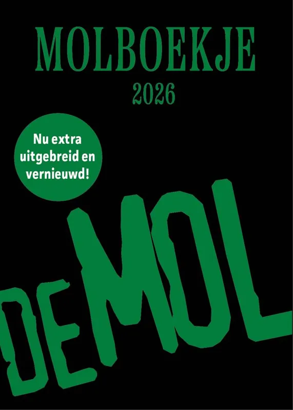 Molboekje 2026 / Druk 1 Goedkoop