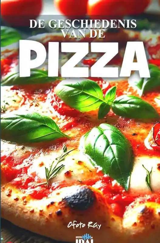 DE GESCHIEDENIS VAN DE PIZZA / Druk 1 Hoge Kwaliteit