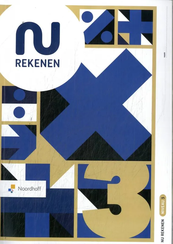 Koop Online NU Rekenen leerwerkboek niveau 3 / Druk 4