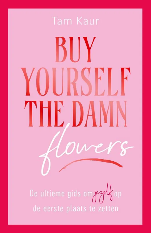 Buy yourself the damn flowers / Druk 1 Merkproduct