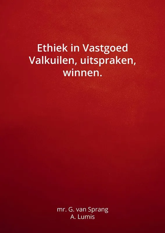 Gratis Retour Ethiek in Vastgoed / Druk 1