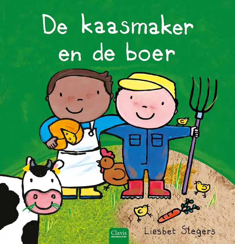 De kaasmaker en de boer / Druk 1 Hoge Kwaliteit