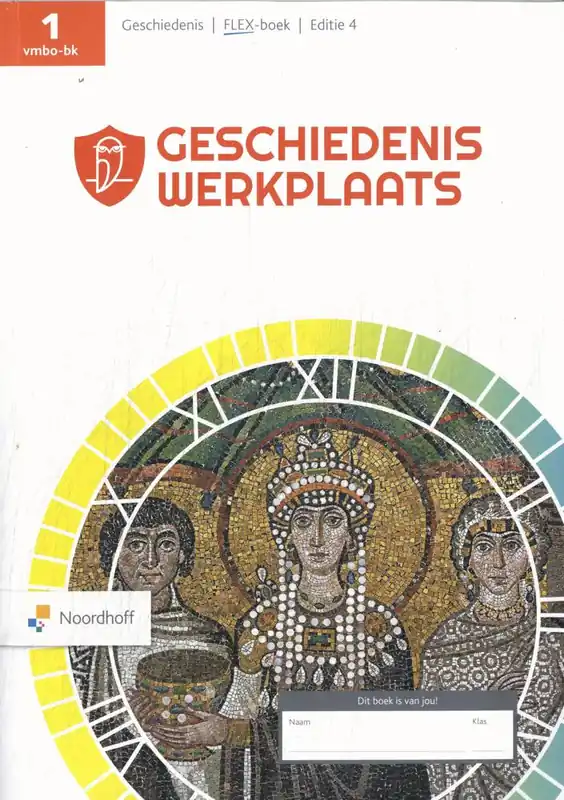Laatste Kans Geschiedeniswerkplaats 1 vmbo-bk FLEX boek / Druk 4