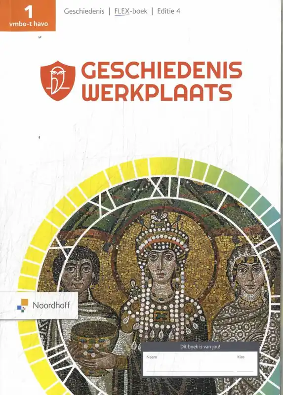 Meest Verkocht Geschiedeniswerkplaats 1 vmbo-t/havo Flex-boek / Druk 4 (4.0)
