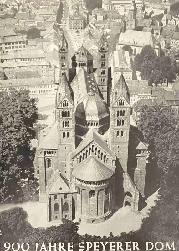 Gecertificeerd 900 Jahre Speyerer Dom. Festschrift zum Jahrestag der Domweihe 1061-1961 - Stamer, Ludwig