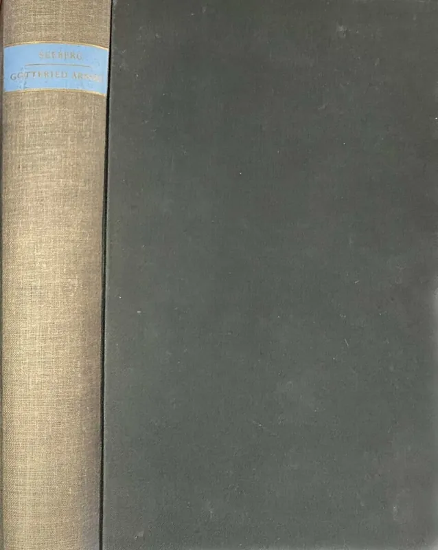 Flitsaanbieding Gottfried Arnold. Die Wissenschaft und die Mystik seiner Zeit. Studien zur Historiographie und zur Mystik - Seeberg, Erich