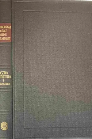 Actieprijs Commentaar oude testament ezra nehem. - Grosheide