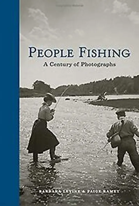 Tijdelijk Beschikbaar People Fishing - Barbara Levine