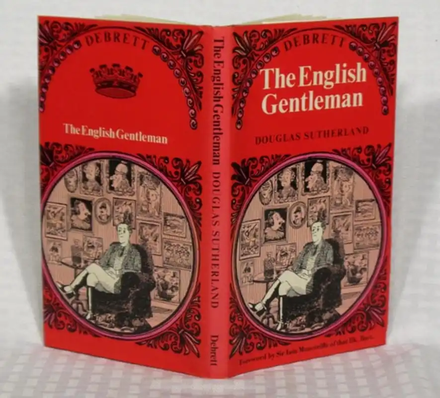 English Gentleman - Douglas Sutherland Gereduceerde Prijs