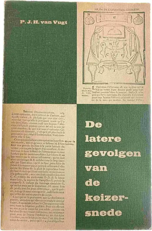 Favoriet De latere gevolgen van de keizersnede. / Remote effects of caesarean section (with summary in English) - Vugt, P.J.H. van