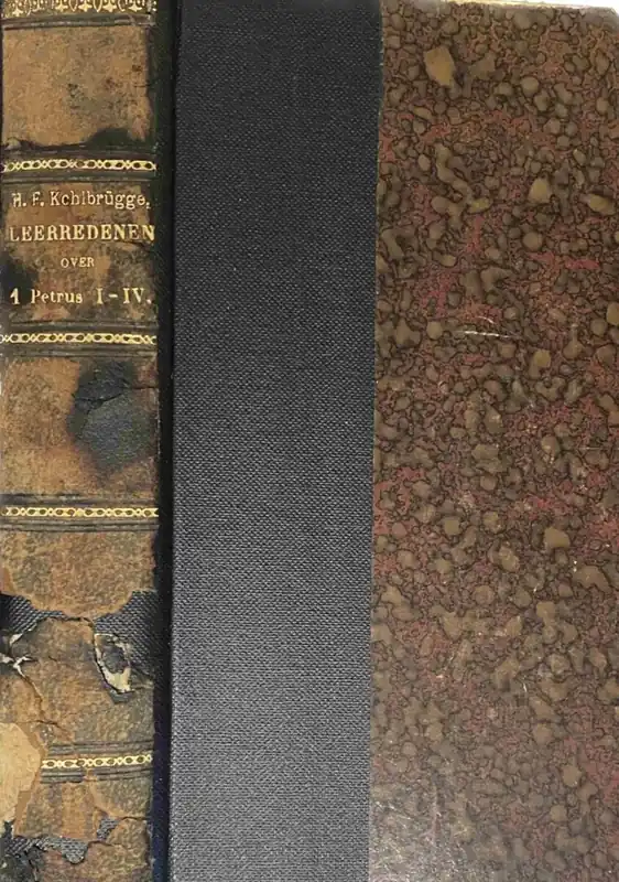Favoriet Leerredenen over den eersten algemeenen zendbrief van Petrus. Het eerste (-vierde) hoofdstuk - H.F. Kohlbrugge