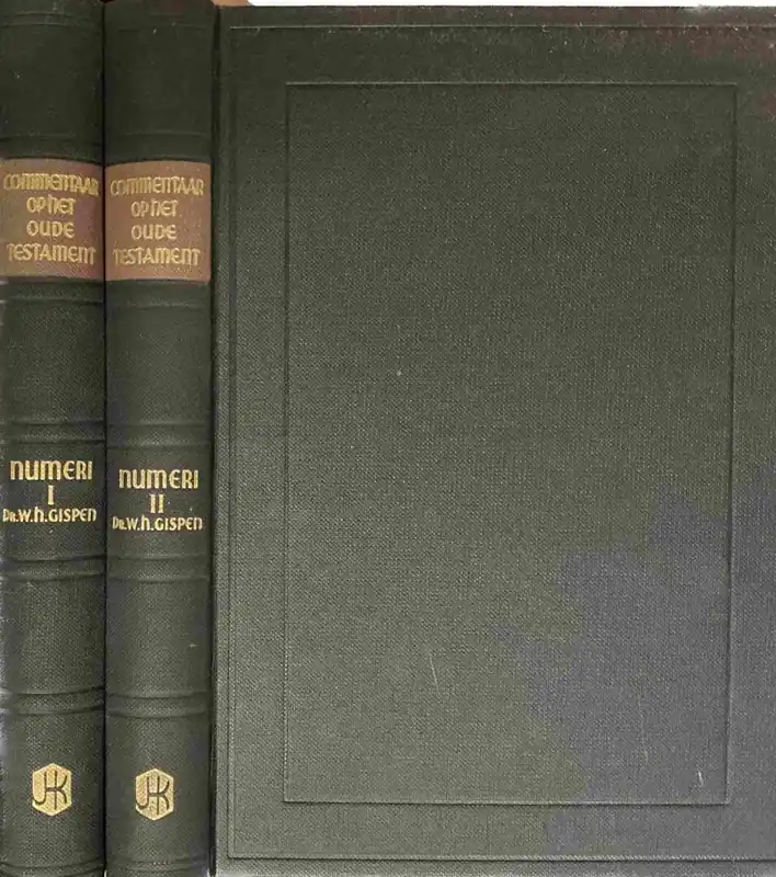 Actieprijs Het boek Numeri, eerste & tweede deel (2-delige set Commentaar op het Oude Testament, COT) - W.H. Gispen