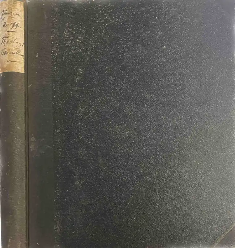 Theologische und dahin einschlagende Bedencken - Zinzendorff, Ludwig Graf von Actieprijs