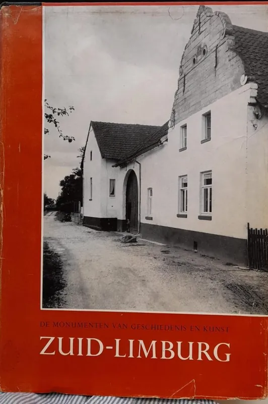 Voordeelprijs ZUID-LIMBURG - De Nederlandse monumenten van geschiedenis en kunst - Marres & Van Agt