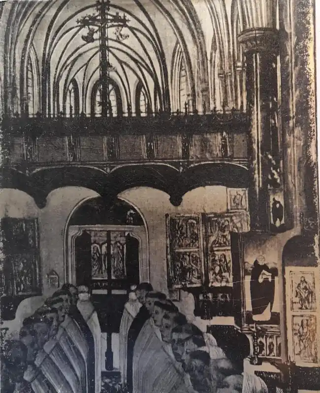 Fabrieksprijs KUNST UIT KERKELIJKE MUSEA IN NEDERLAND - Wijsenbeek, L. (woord vooraf)