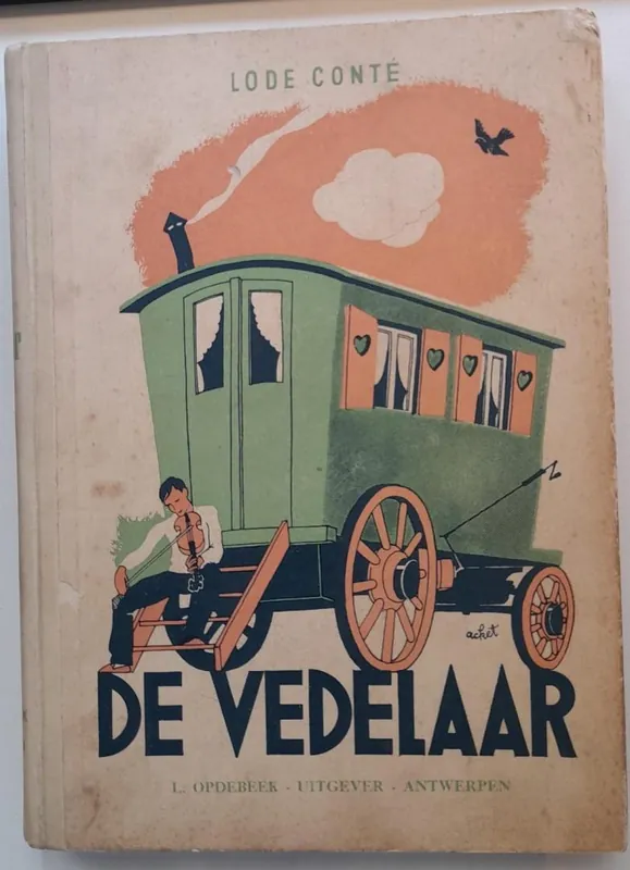 Merkproduct DE VEDELAAR en andere verhalen - Conte, Lode