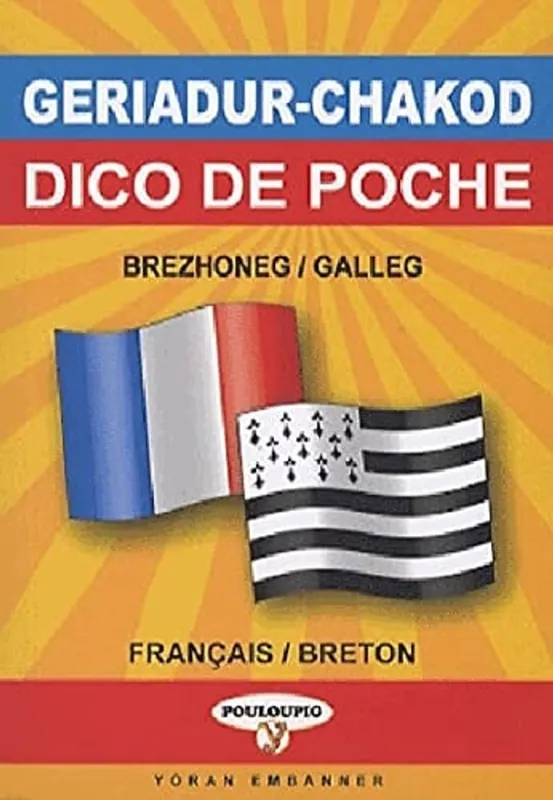Hete Deal Breton-francais (dico de poche) - Divi Kervella