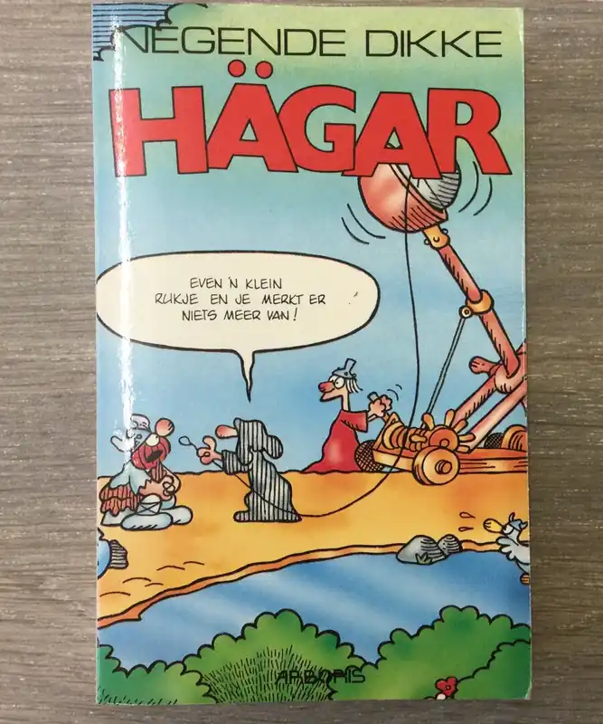 Koopje Negende dikke hagar - Browne